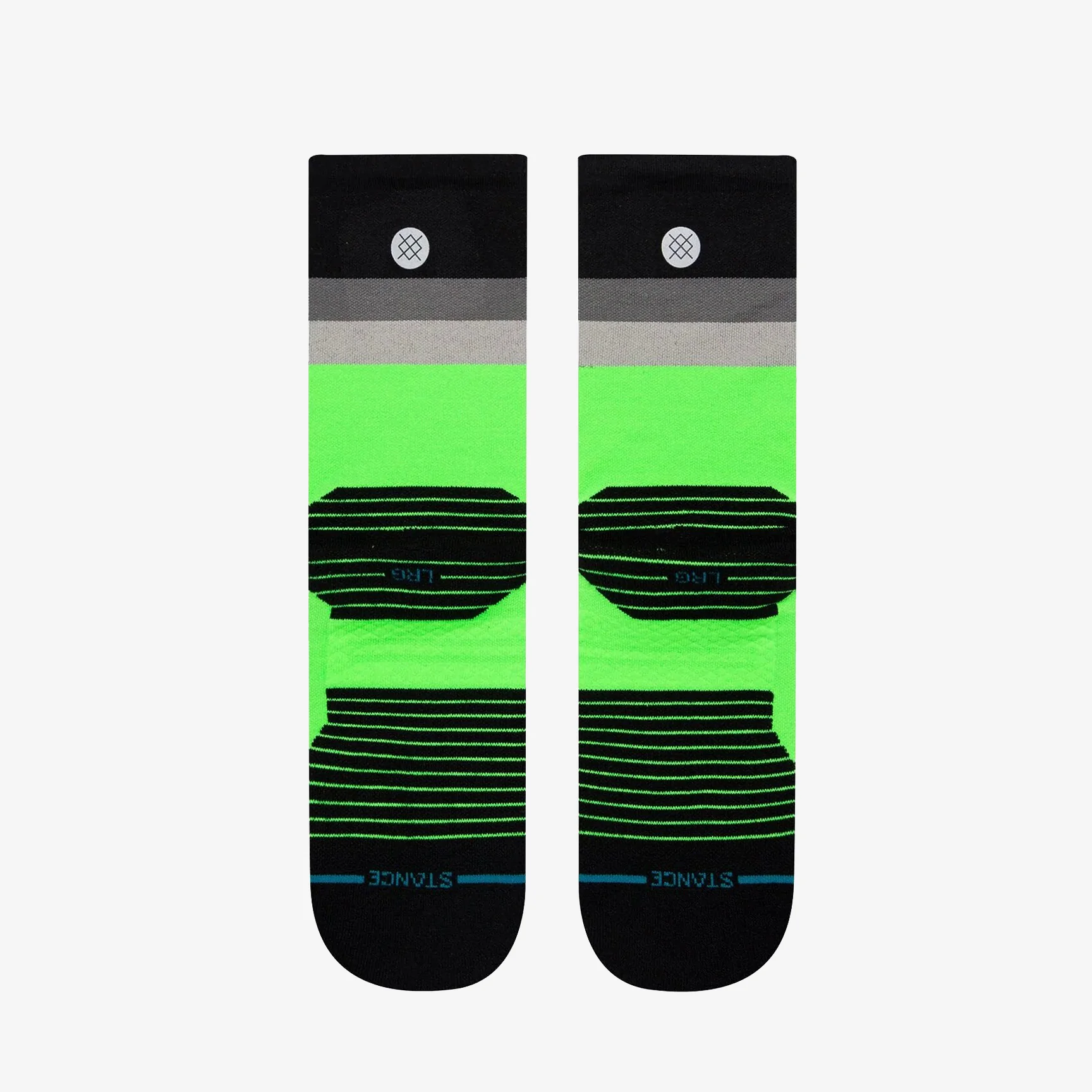STANCE MAXED CREW SOCKS - Image 3