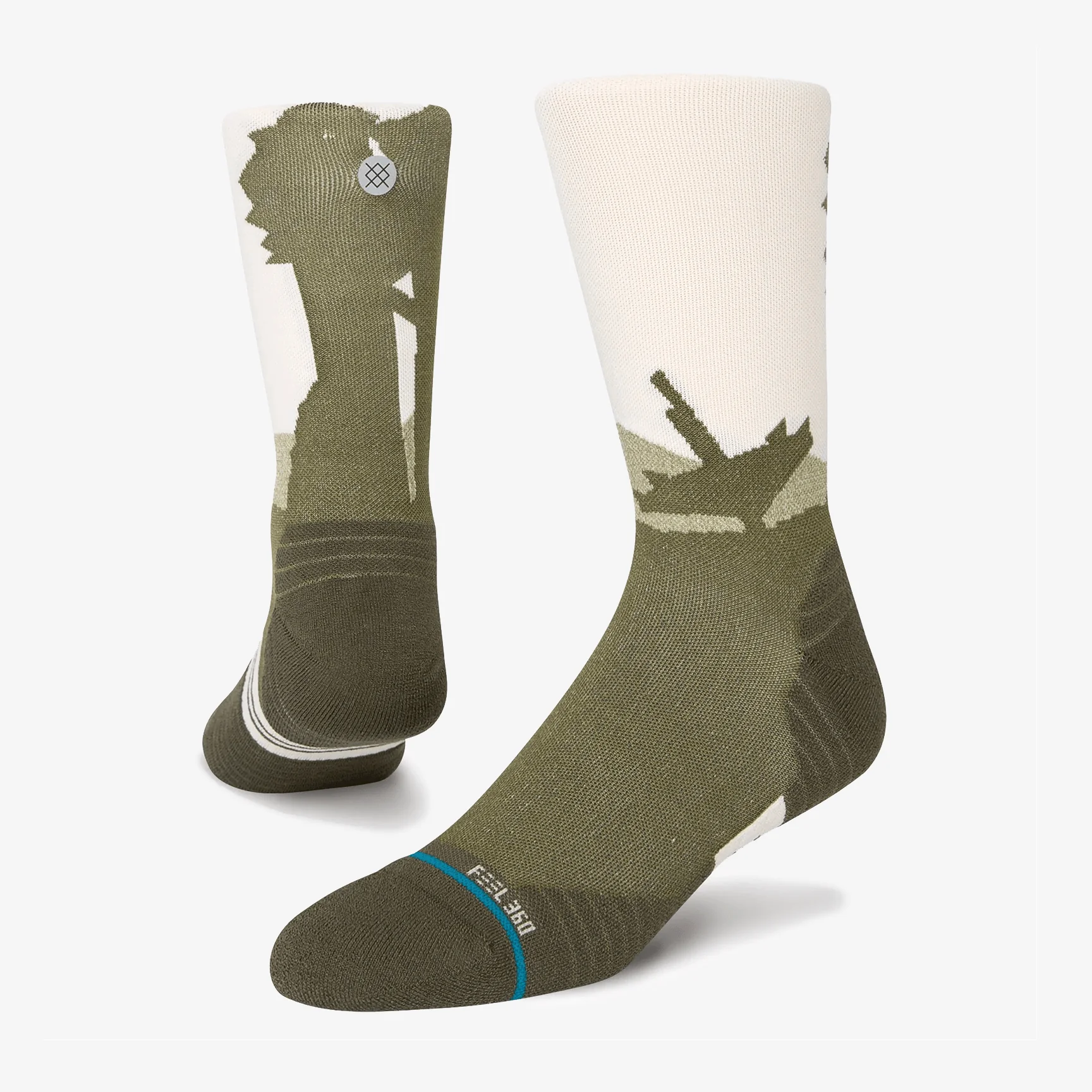 STANCE MOON CREW SOCKS