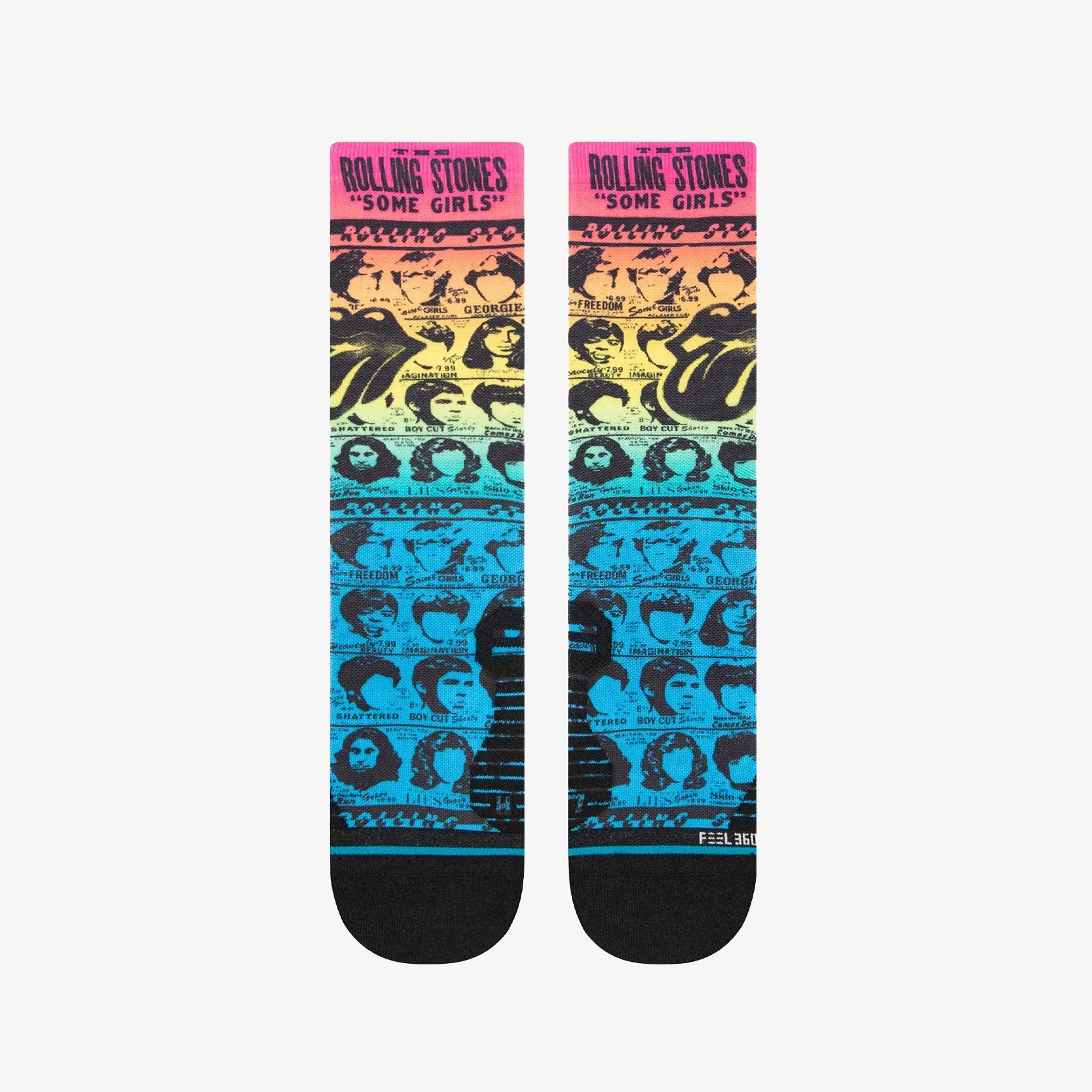 STANCE ROLLING STONES CREW SOCKS - Image 2