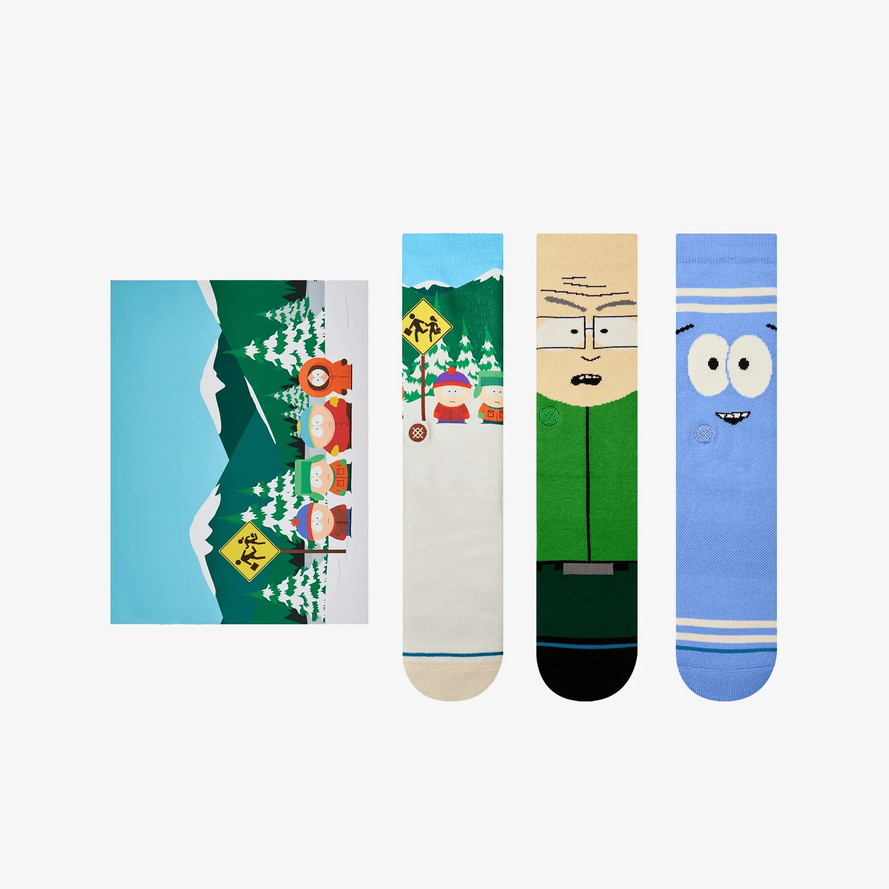 STANCE SOUTH PARK BOX SET SOCKS