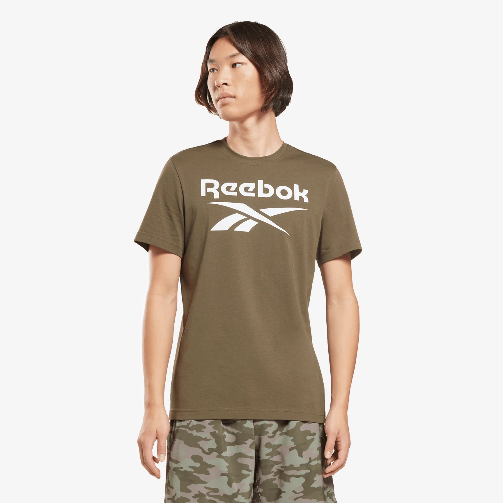 T-SHIRT REEBOK BIG LOGO
