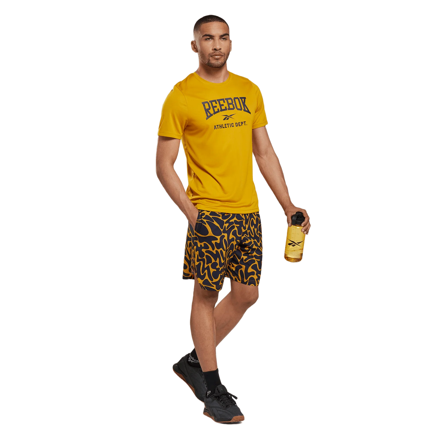T-SHIRT REEBOK WORKOUT READY GRAPHIC - Image 3