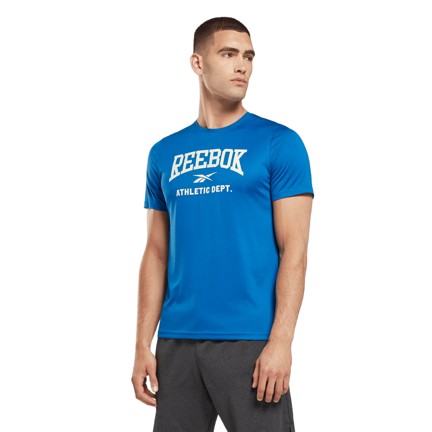 T-SHIRT REEBOK WORKOUT READY GRAPHIC