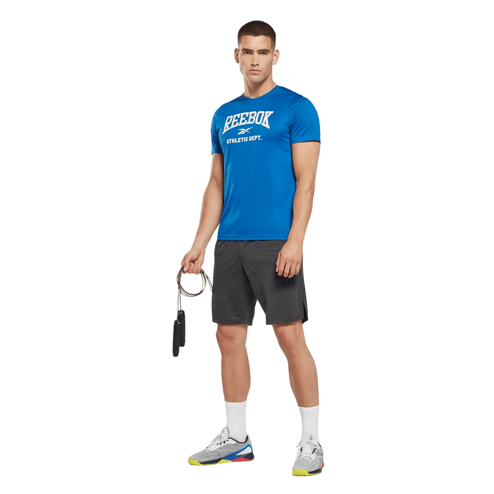 T-SHIRT REEBOK WORKOUT READY GRAPHIC - Image 3