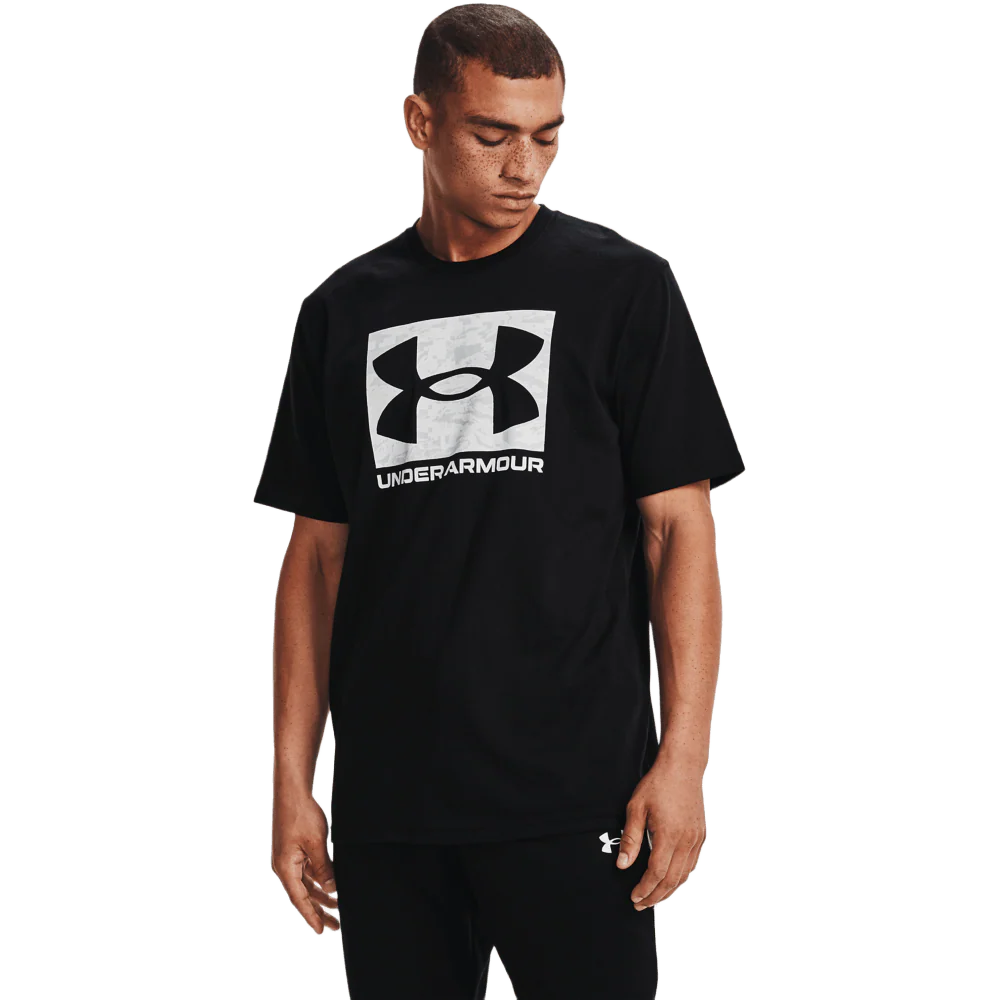 T-SHIRT UNDER ARMOUR ABC CAMO BOXED LOGO