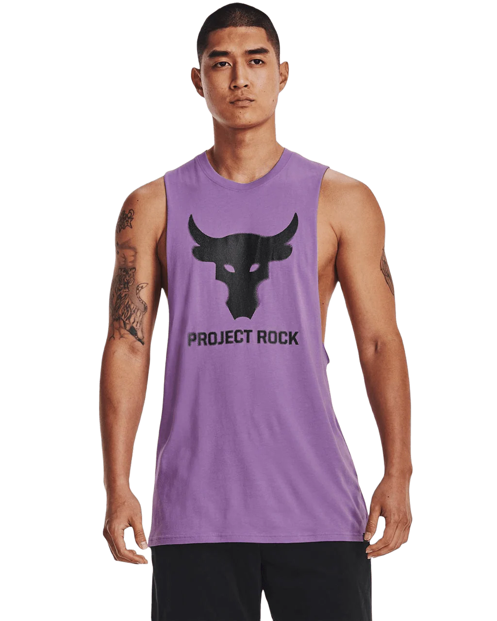 T-SHIRT UNDER ARMOUR PROJECT ROCK BRAHMA BULL