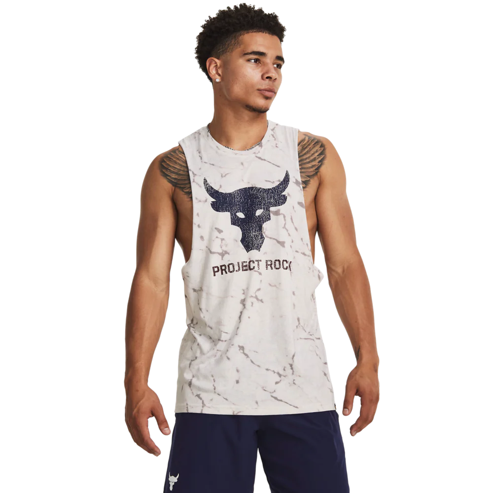 T-SHIRT UNDER ARMOUR PROJECT ROCK BRAHMA BULL