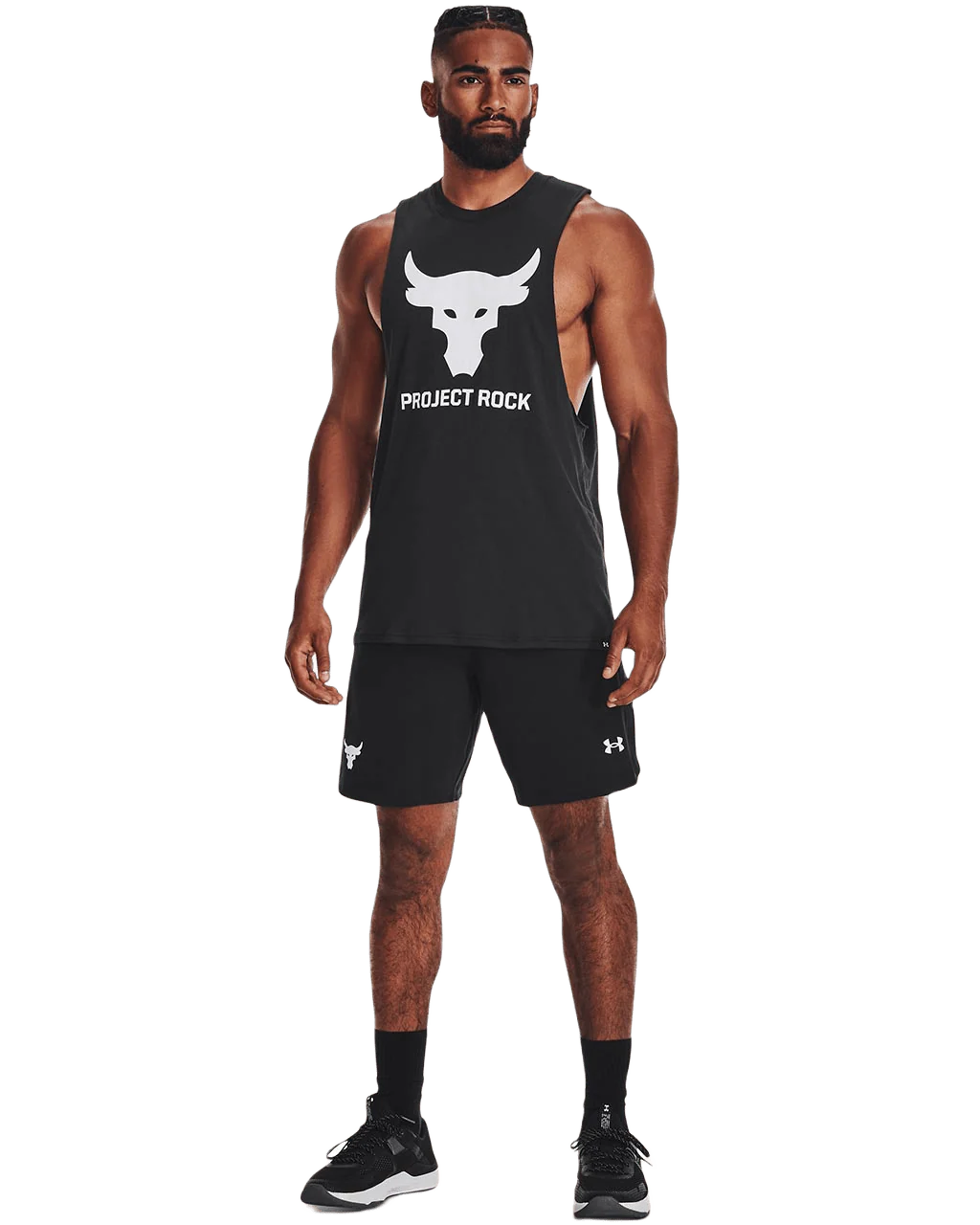 T-SHIRT UNDER ARMOUR PROJECT ROCK BRAHMA BULL - Image 3