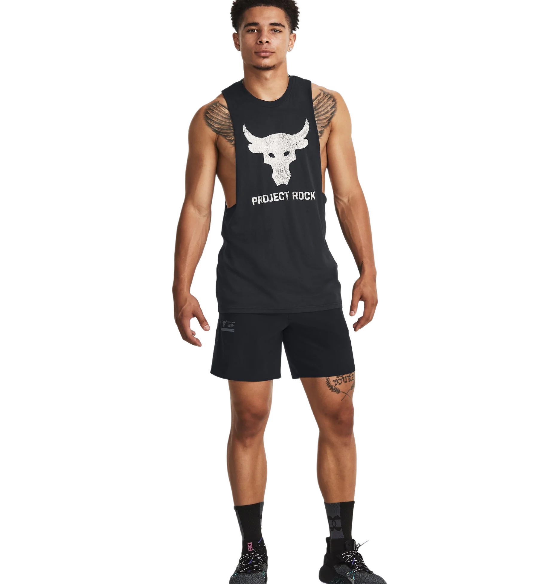 T-SHIRT UNDER ARMOUR PROJECT ROCK BRAHMA BULL - Image 2