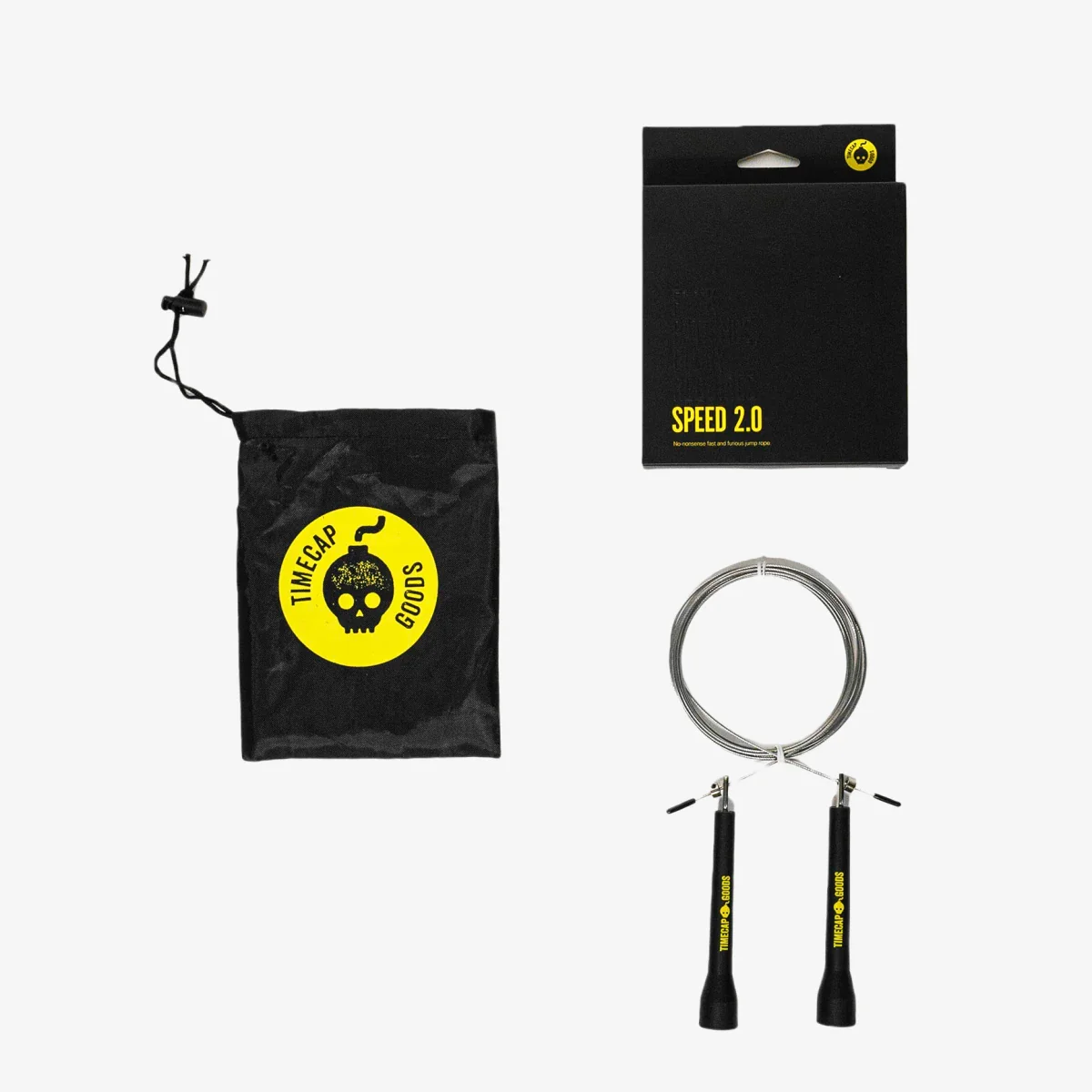TIMECAP SPEED 2.0 JUMP ROPE - Image 3