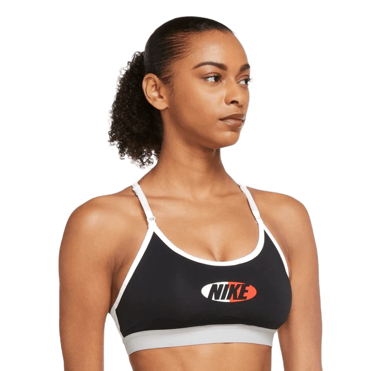 TOP NIKE DRI-FIT INDY LOGO - LOW IMPACT