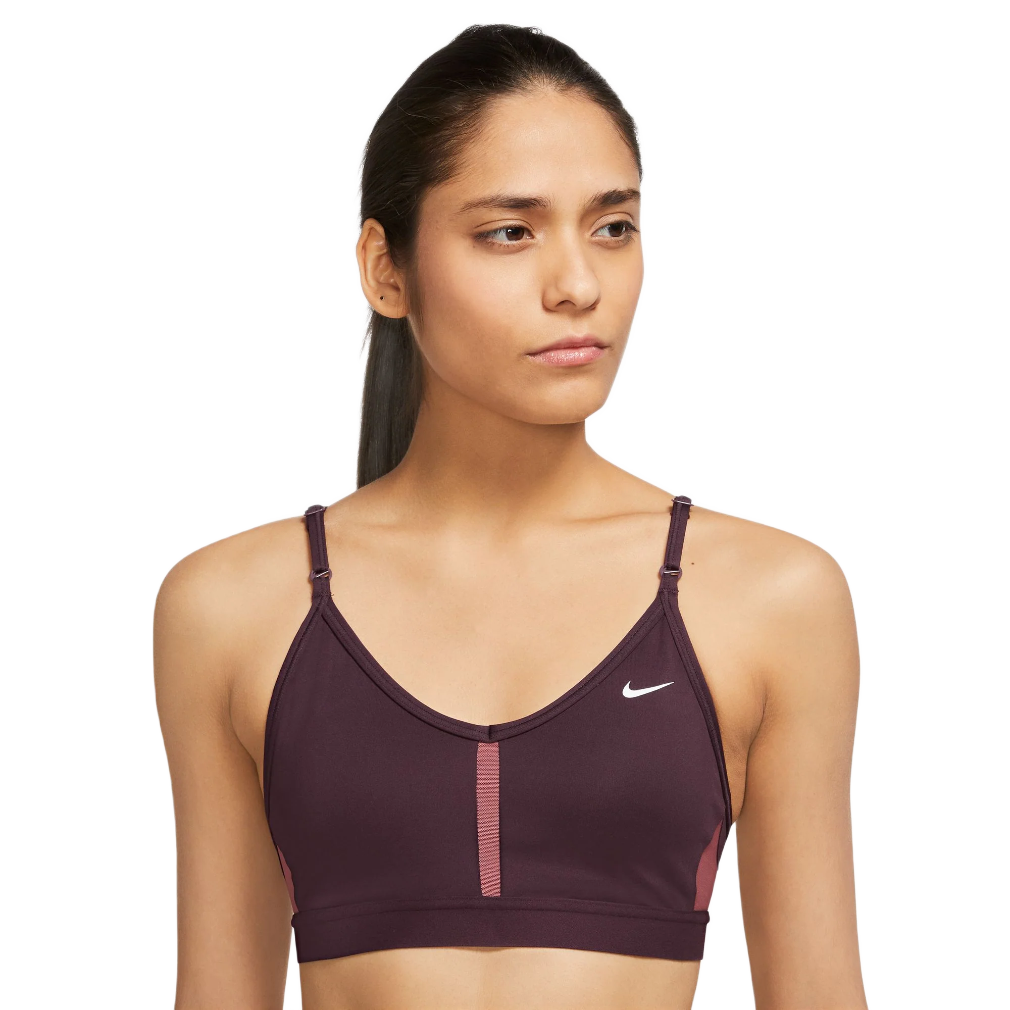 TOP NIKE DRI-FIT INDY - LOW IMPACT