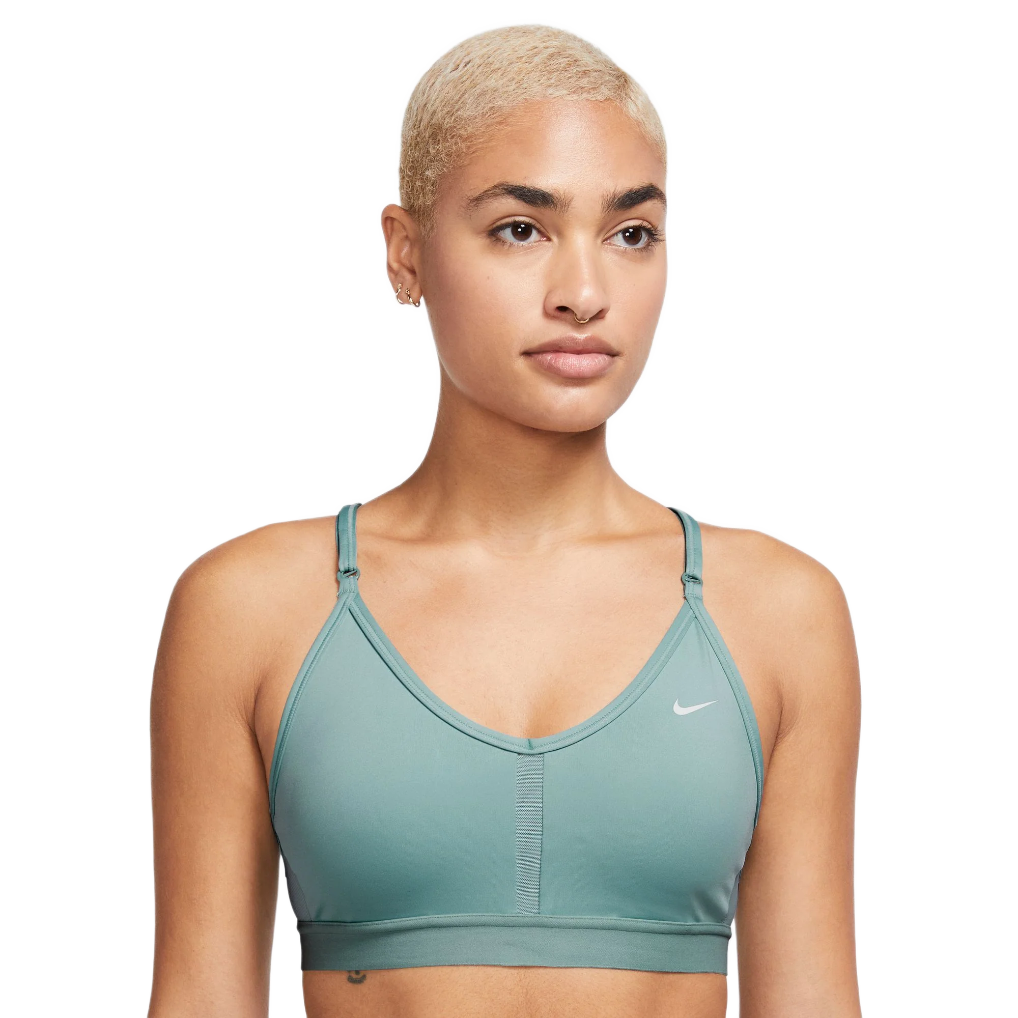 TOP NIKE DRI-FIT INDY - LOW IMPACT