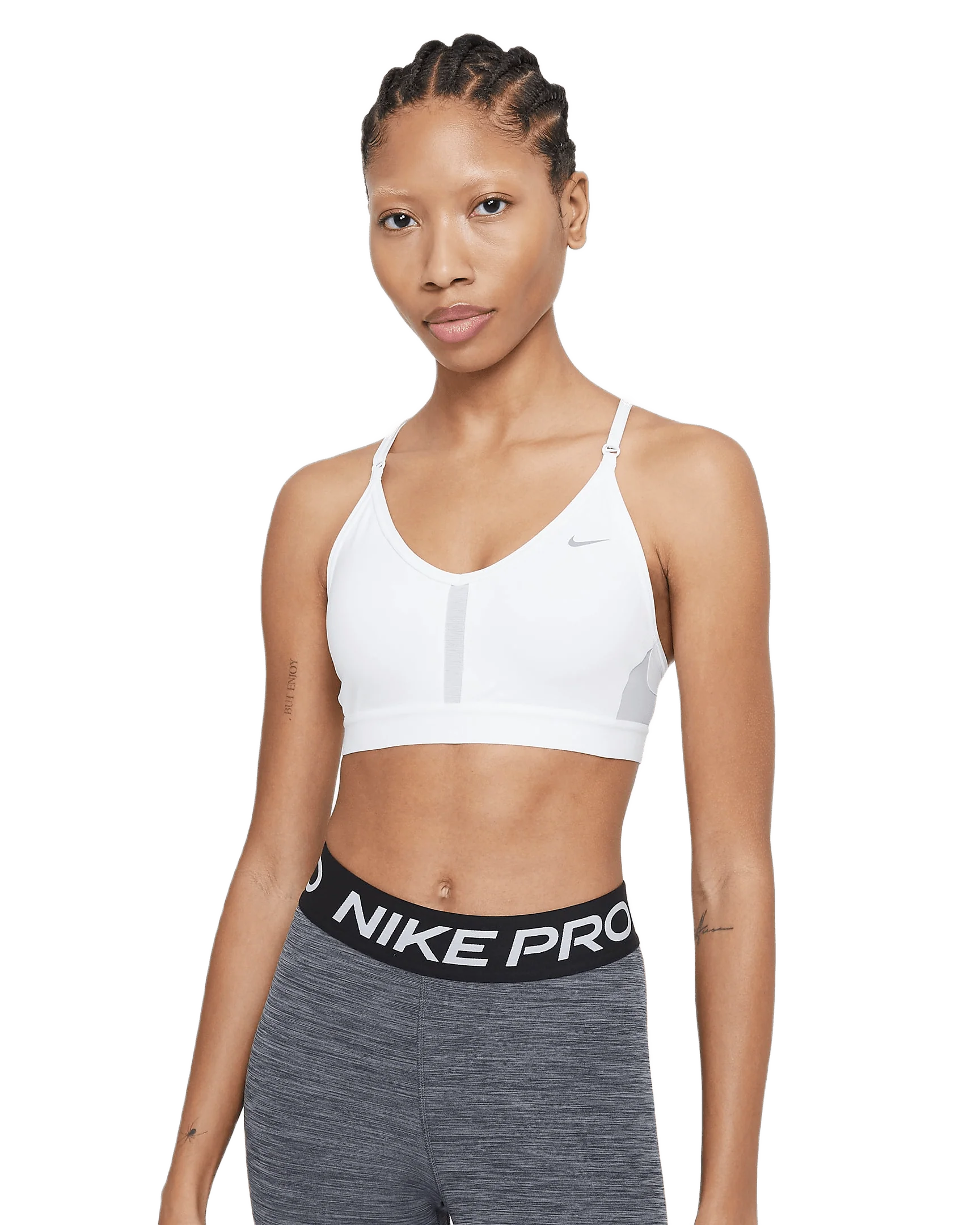TOP NIKE DRI-FIT INDY - LOW IMPACT