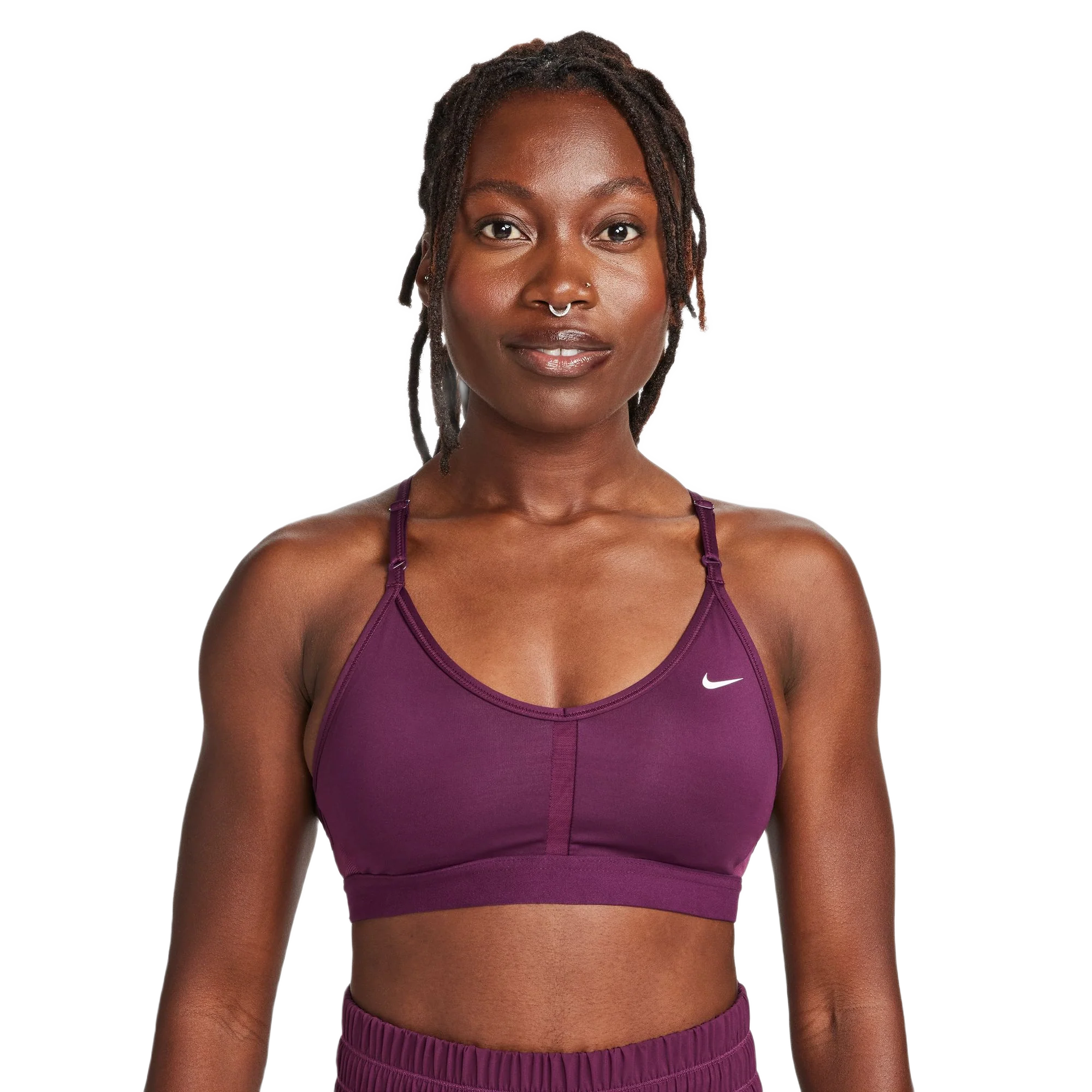 TOP NIKE DRI-FIT INDY - LOW IMPACT