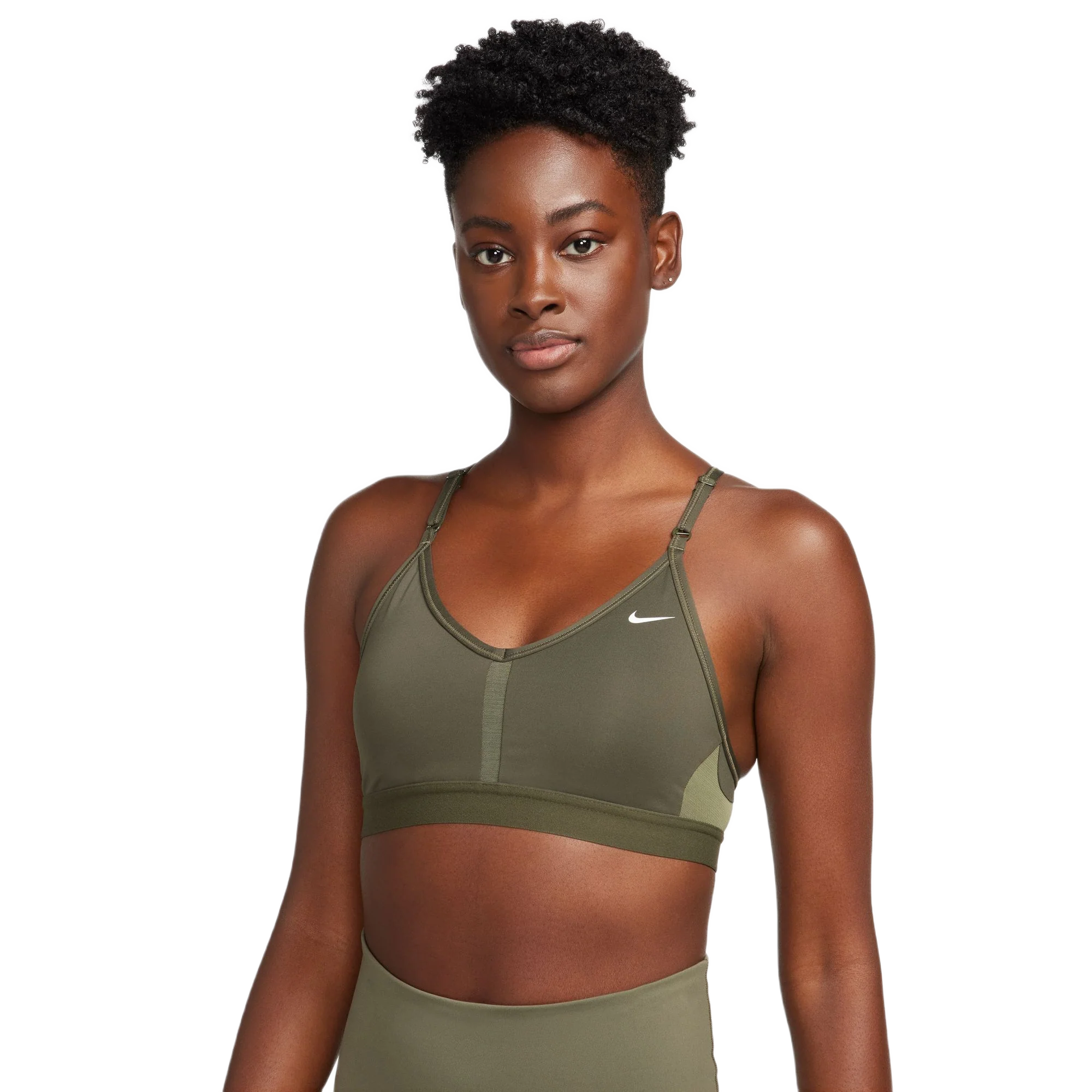 TOP NIKE DRI-FIT INDY - LOW IMPACT