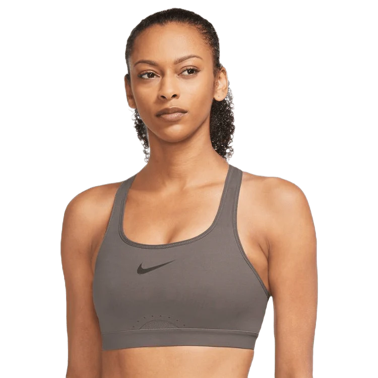 TOP NIKE DRI-FIT SWOOSH - HIGH IMPACT