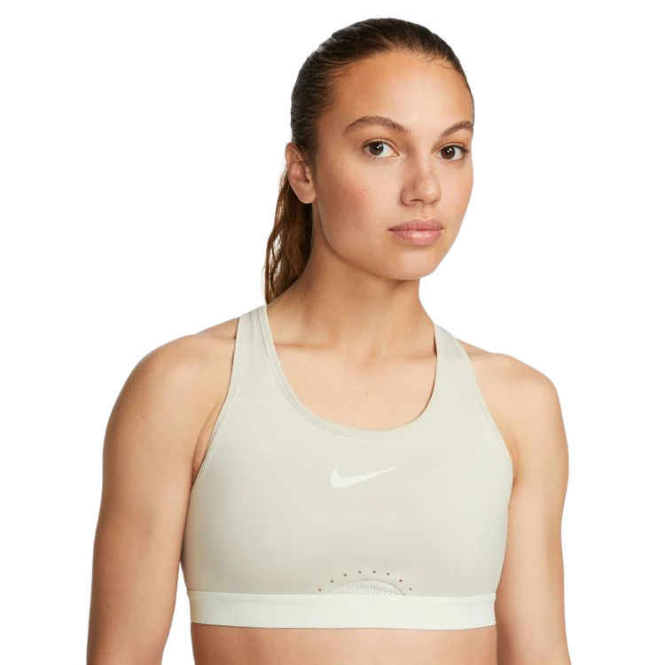TOP NIKE DRI-FIT SWOOSH - HIGH IMPACT