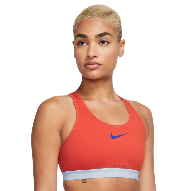 TOP NIKE DRI-FIT SWOOSH - HIGH IMPACT