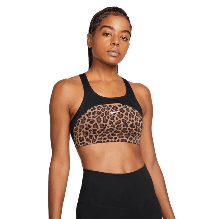TOP NIKE DRI-FIT SWOOSH - MEDIUM IMPACT
