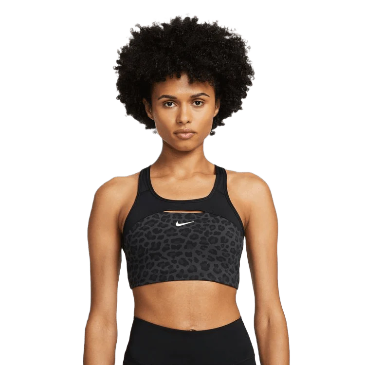 TOP NIKE DRI-FIT SWOOSH - MEDIUM IMPACT