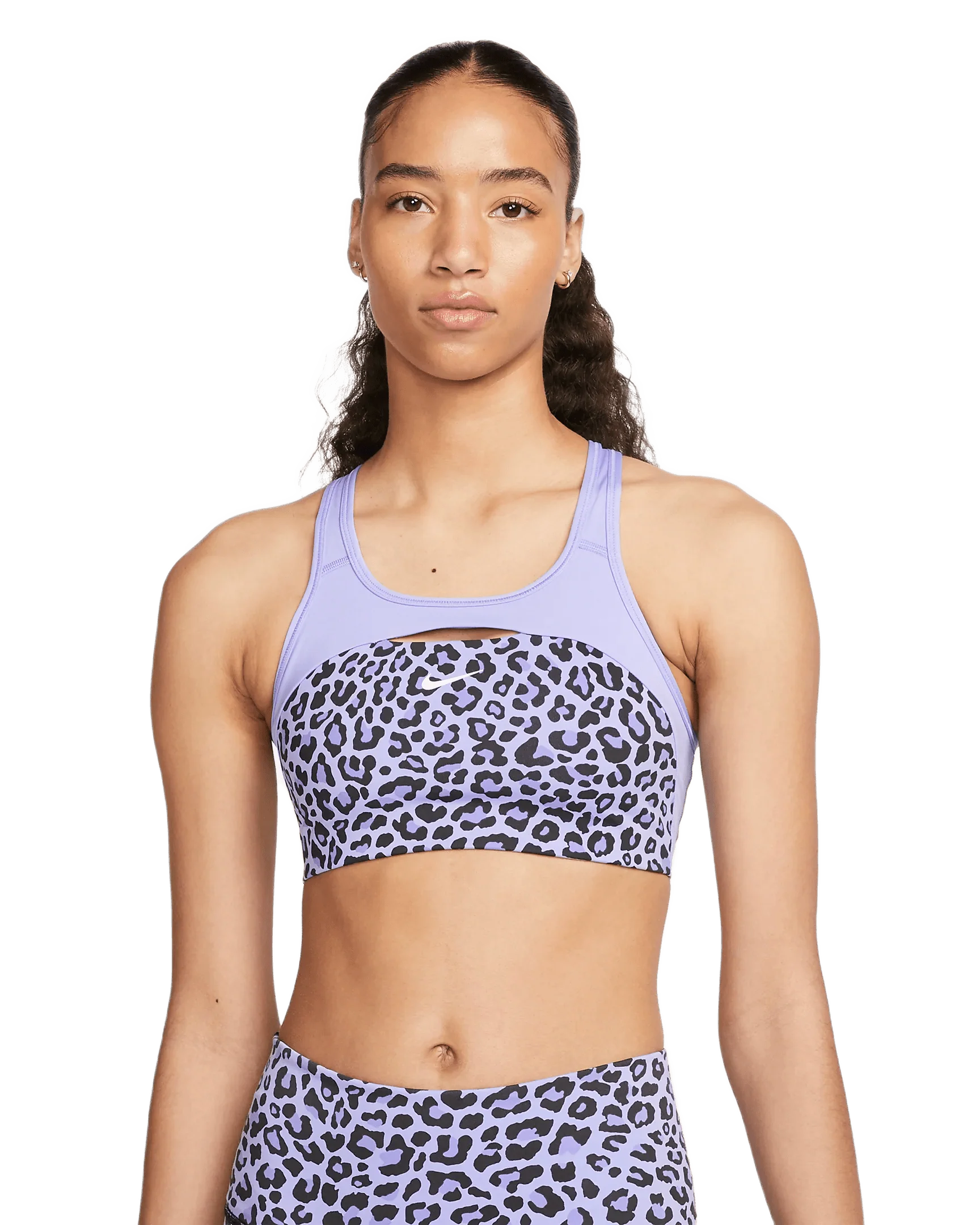 TOP NIKE DRI-FIT SWOOSH - MEDIUM IMPACT
