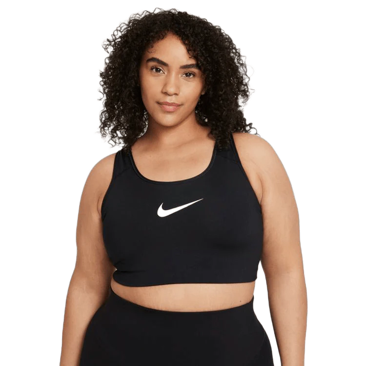 TOP NIKE DRI-FIT SWOOSH NON-PADED - MEDIUM IMPACT