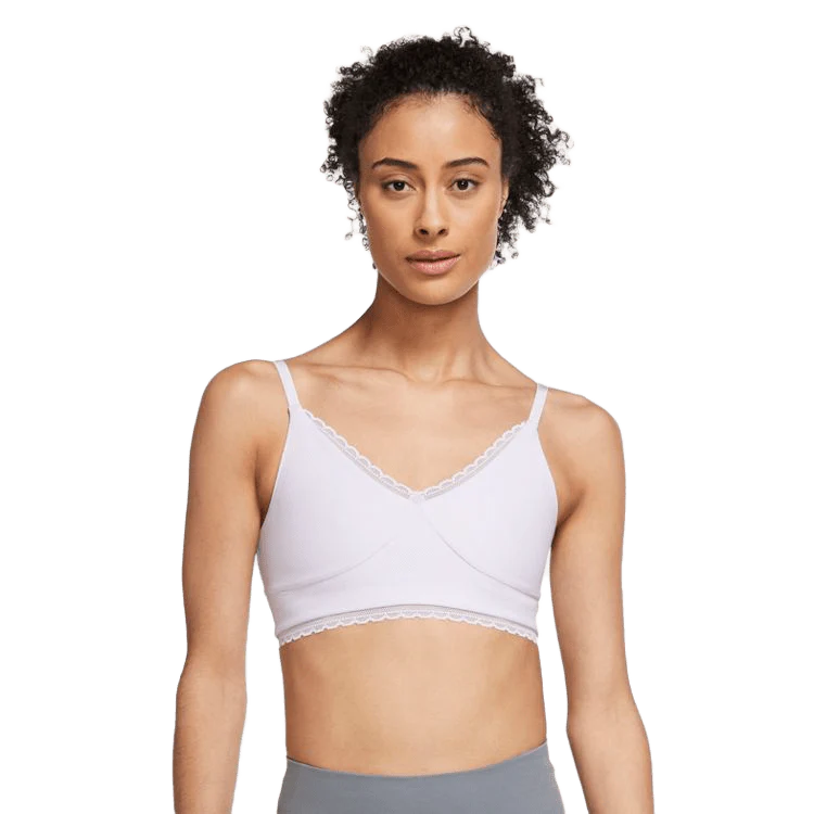TOP NIKE INDY LUXE LACE - LOW IMPACT