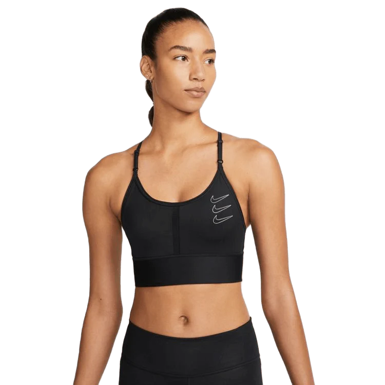 TOP NIKE INDY SWOOSH - LOW IMPACT
