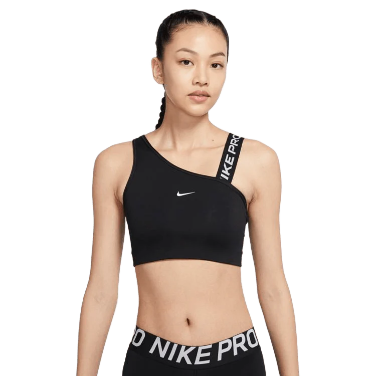 TOP NIKE PRO DRI-FIT SWOOSH - MEDIUM IMPACT