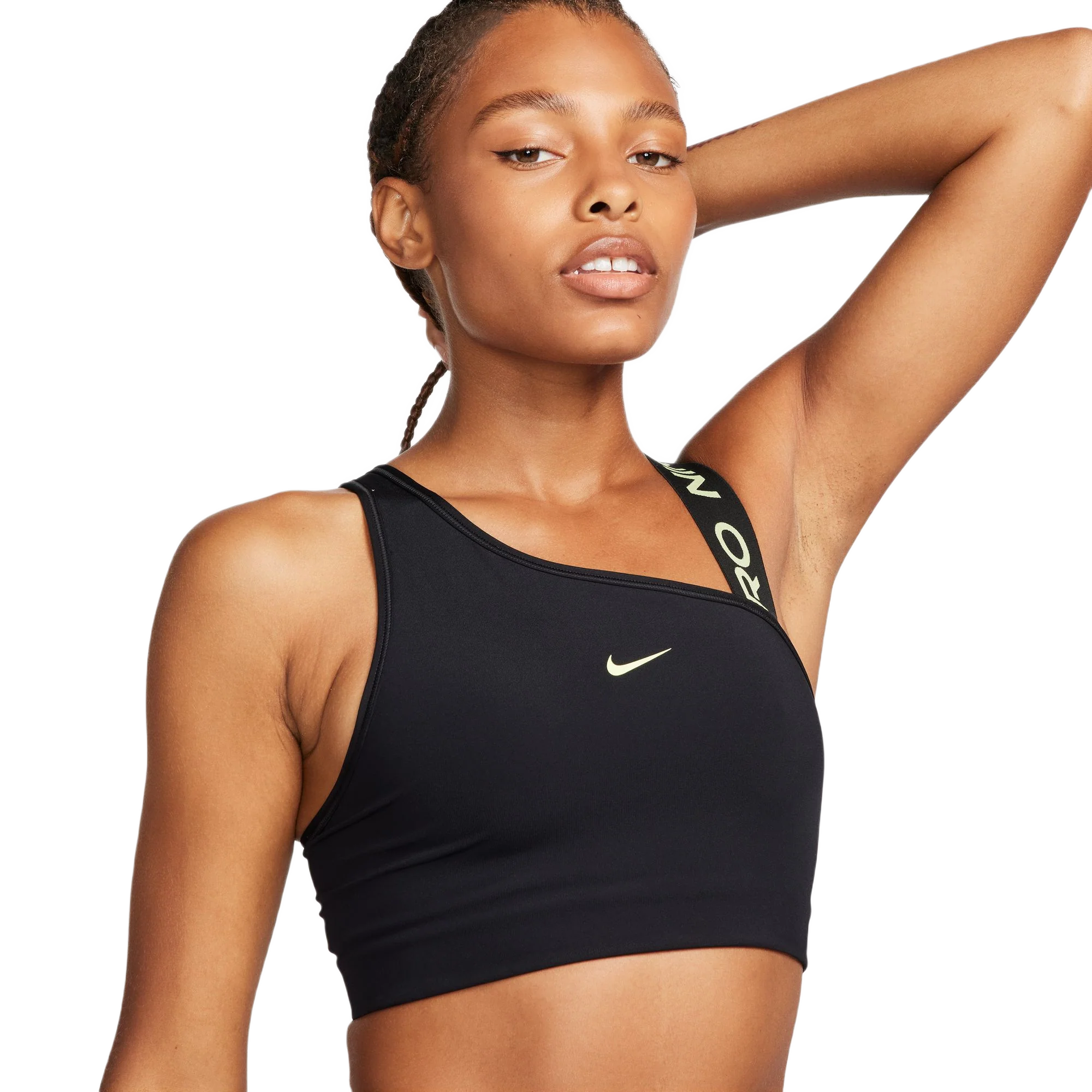 TOP NIKE PRO DRI-FIT SWOOSH - MEDIUM IMPACT