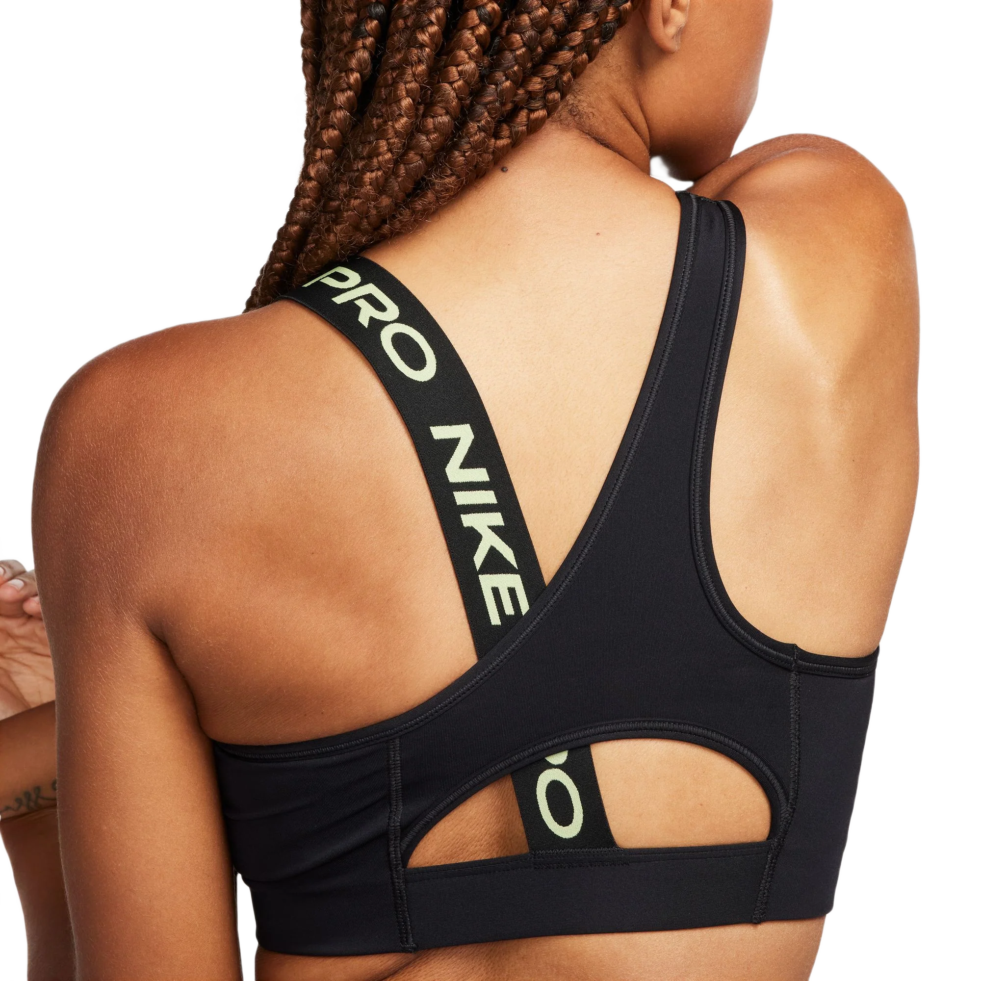 TOP NIKE PRO DRI-FIT SWOOSH - MEDIUM IMPACT - Image 5
