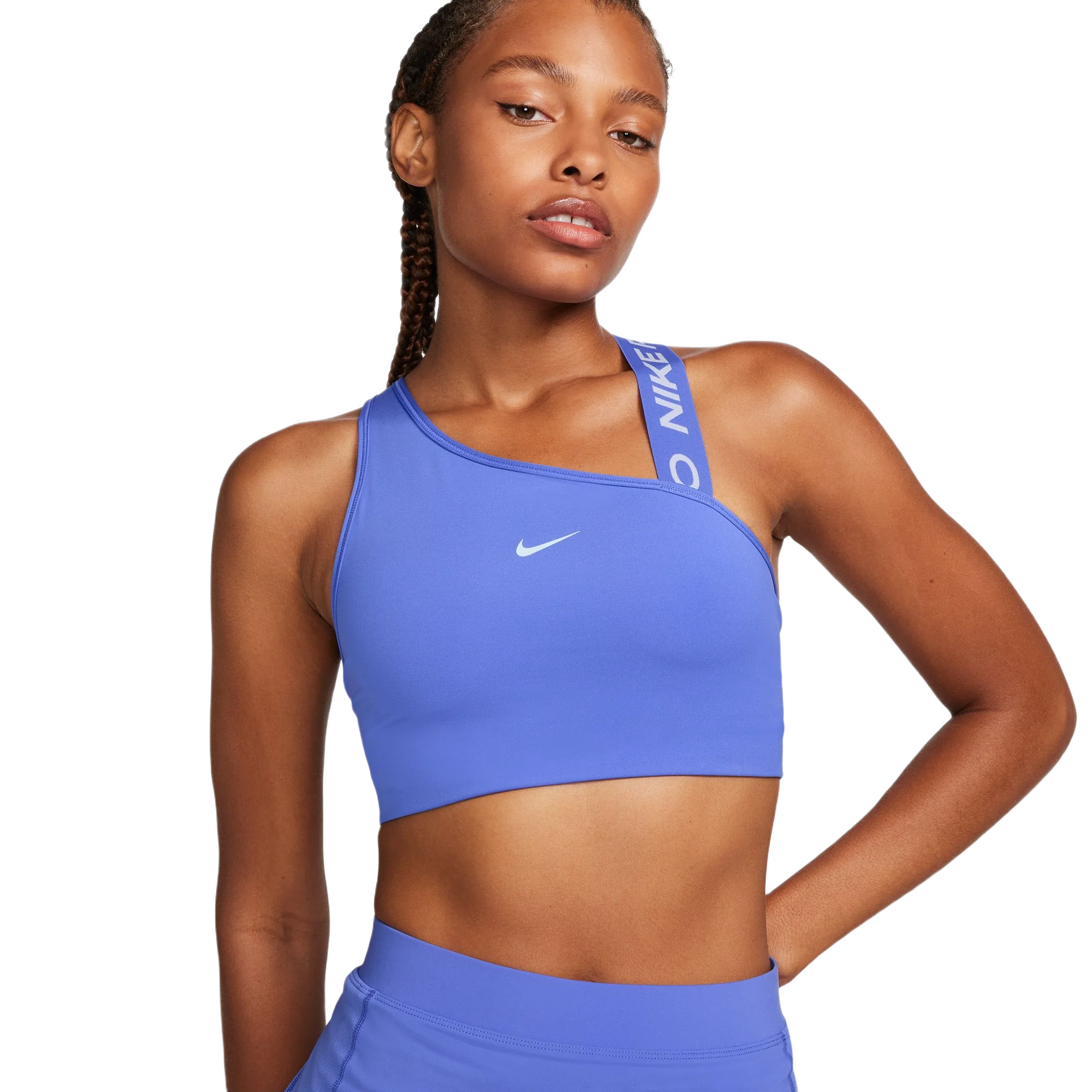 TOP NIKE PRO DRI-FIT SWOOSH - MEDIUM IMPACT