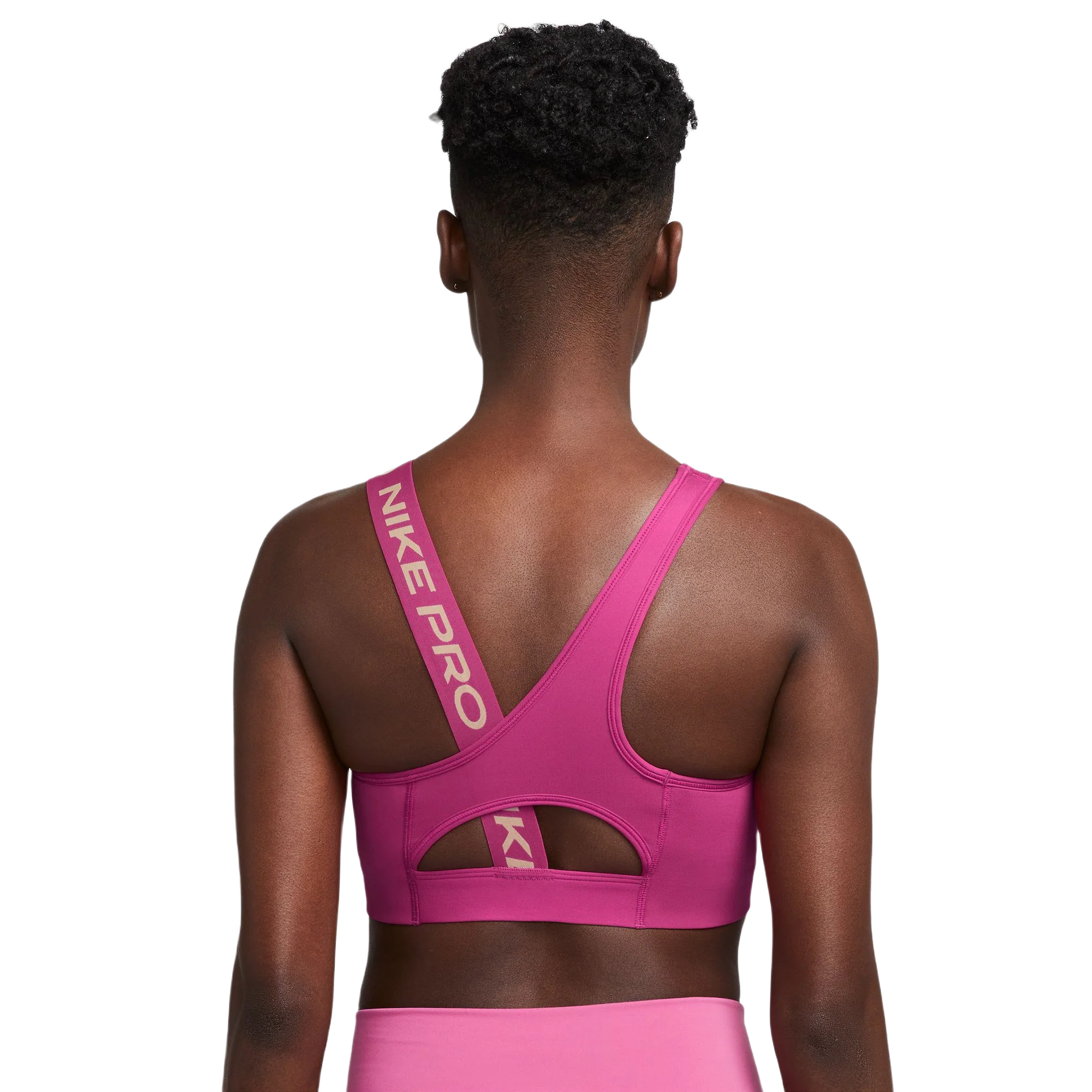 TOP NIKE PRO DRI-FIT SWOOSH - MEDIUM IMPACT - Image 2