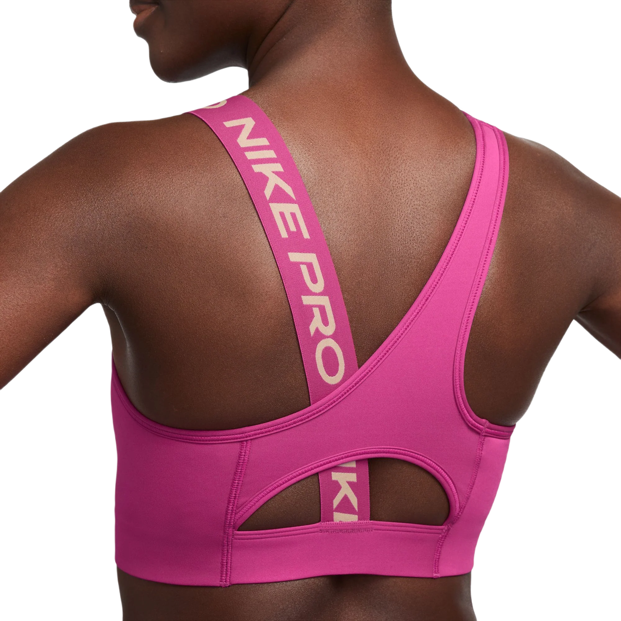 TOP NIKE PRO DRI-FIT SWOOSH - MEDIUM IMPACT - Image 3