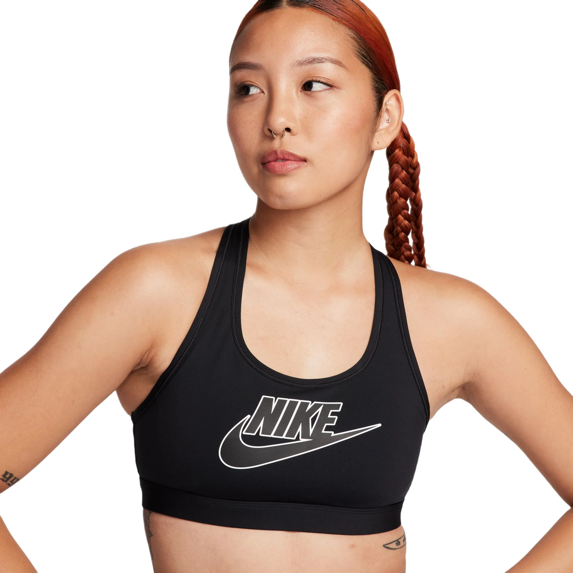 TOP NIKE SWOOSH - MEDIUM IMPACT