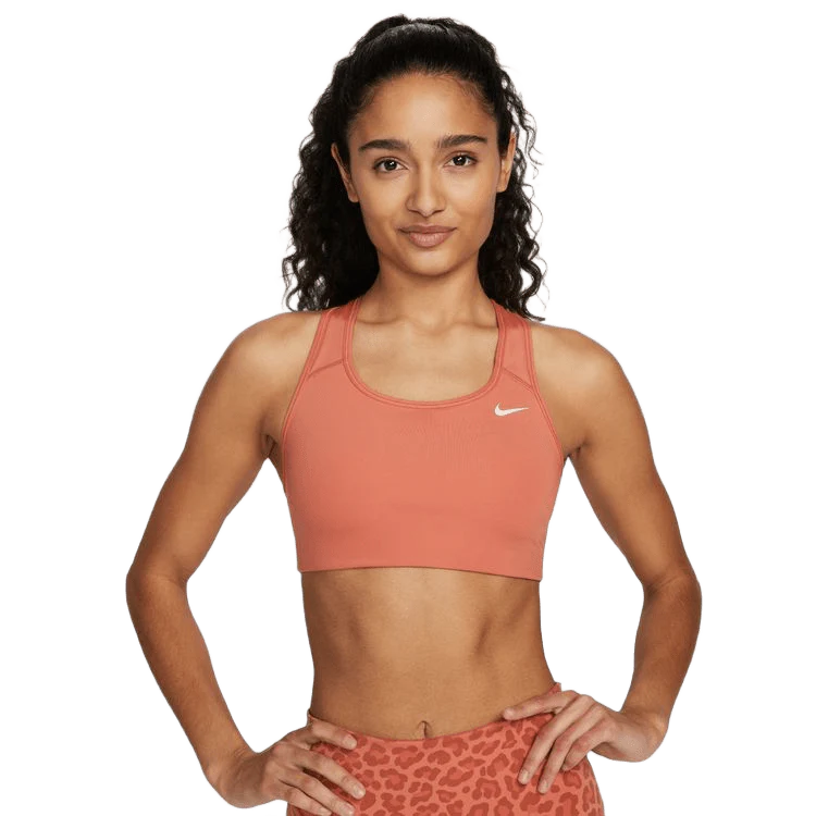 TOP NIKE SWOOSH NON-PADED - MEDIUM IMPACT