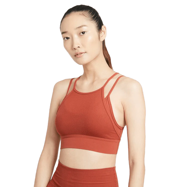 TOP NIKE YOGA DRI-FIT INDY - LOW IMPACT