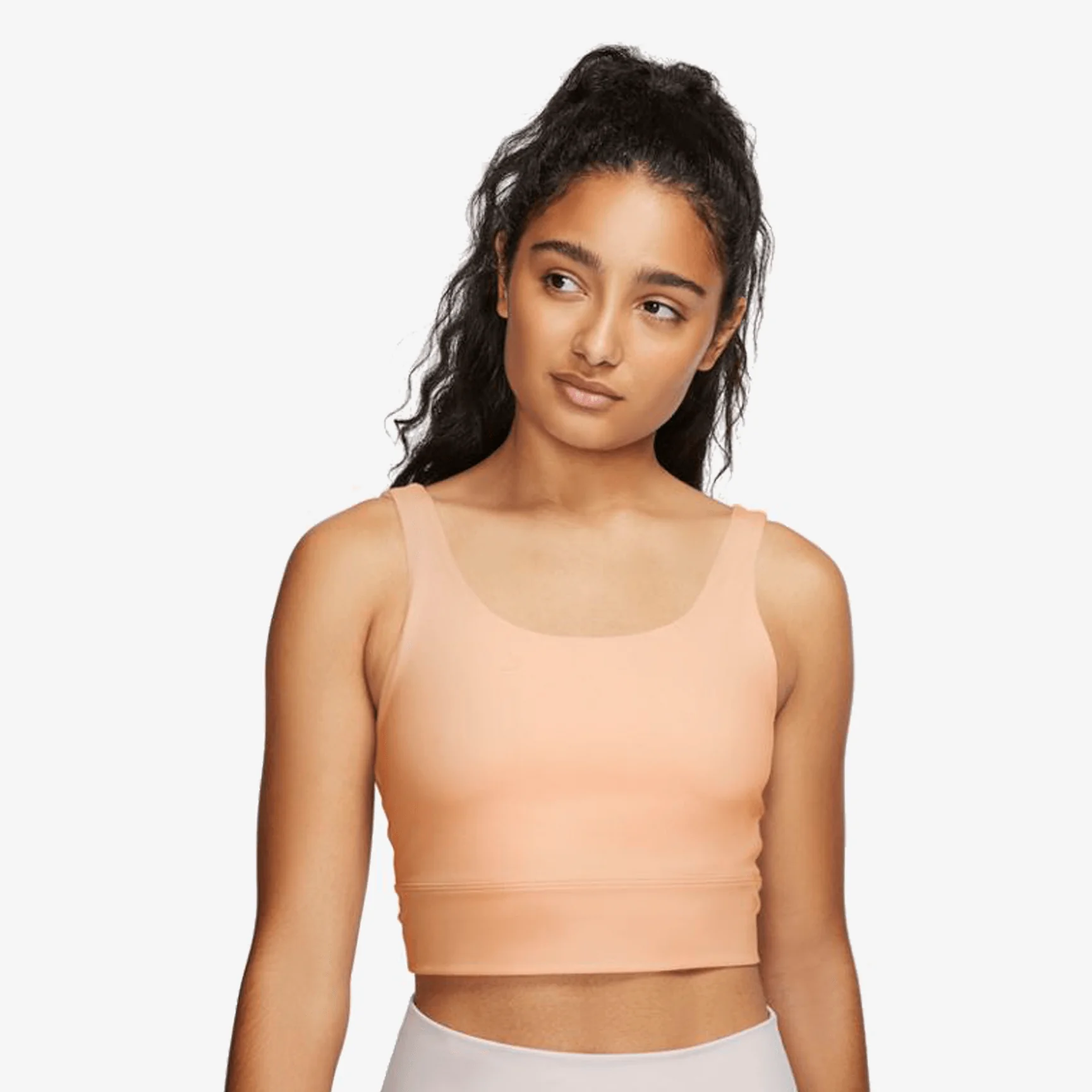 TOP NIKE YOGA LUXE - LOW IMPACT