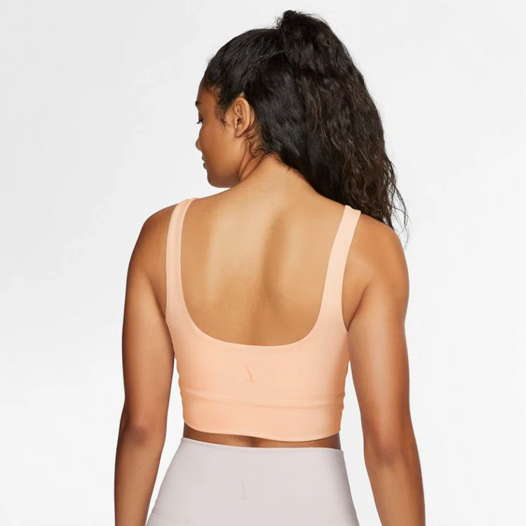 TOP NIKE YOGA LUXE - LOW IMPACT - Image 2