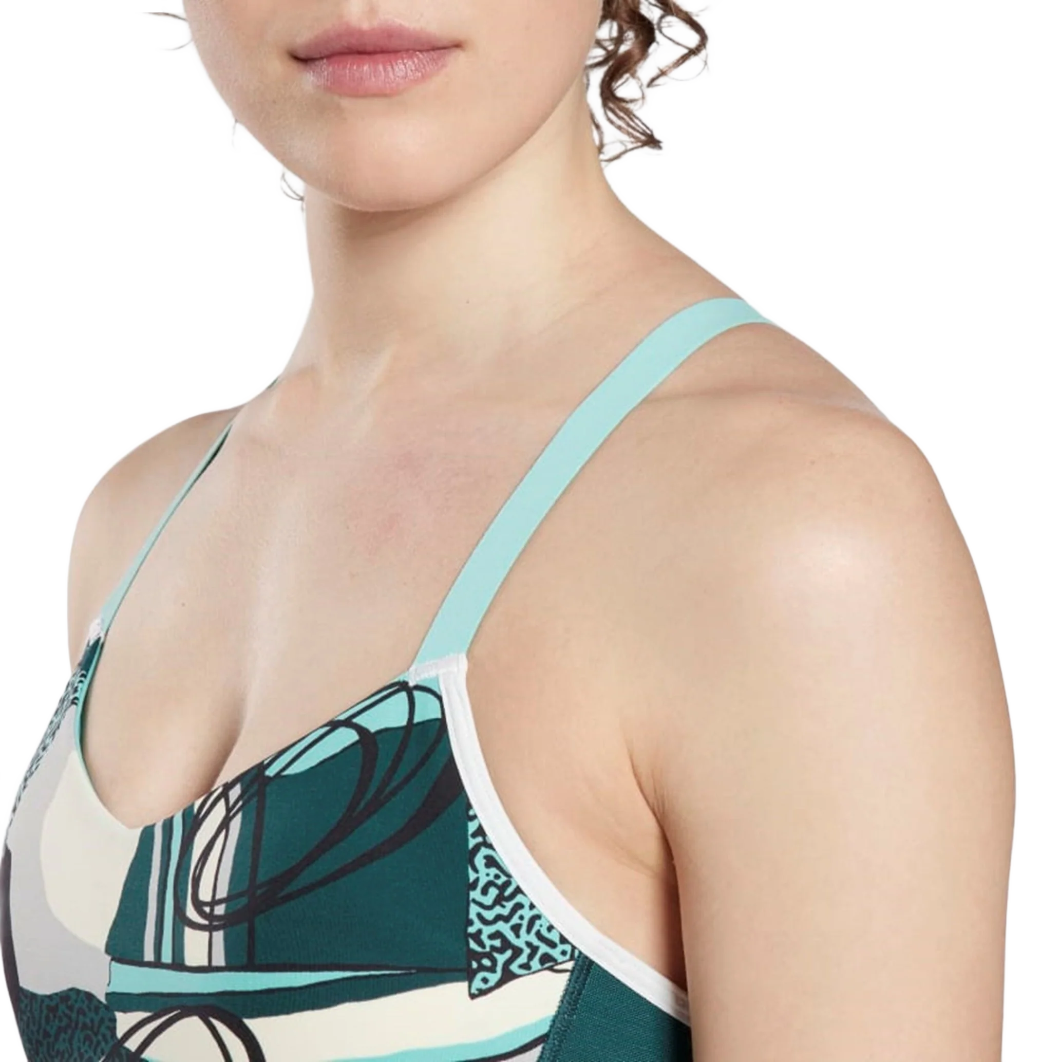 TOP REEBOK LUX STRAPPY - MEDIUM IMPACT - Image 3