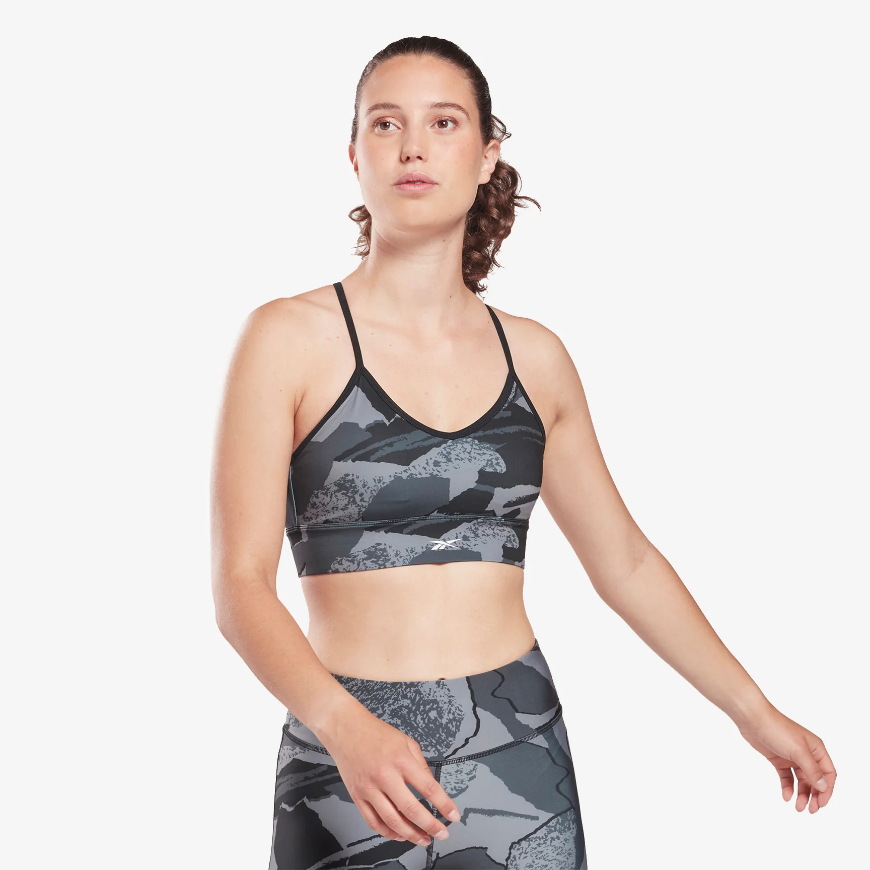 TOP REEBOK WORKOUT READY - MEDIUM IMPACT