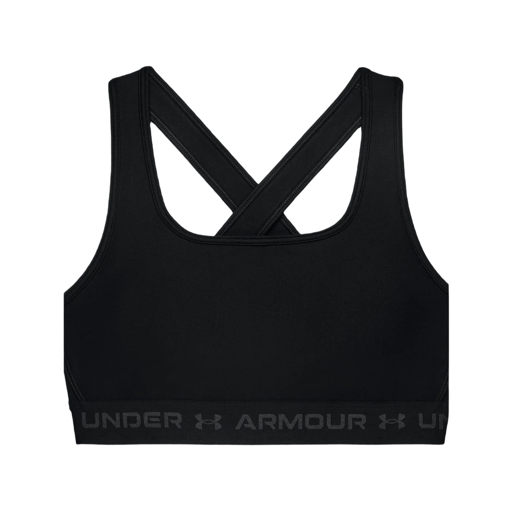 TOP UNDER ARMOUR MID CROSSBACK - MEDIUM IMPACT - Image 3