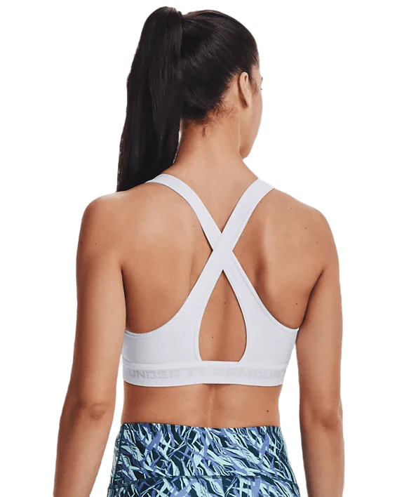 TOP UNDER ARMOUR MID CROSSBACK - MEDIUM IMPACT - Image 2