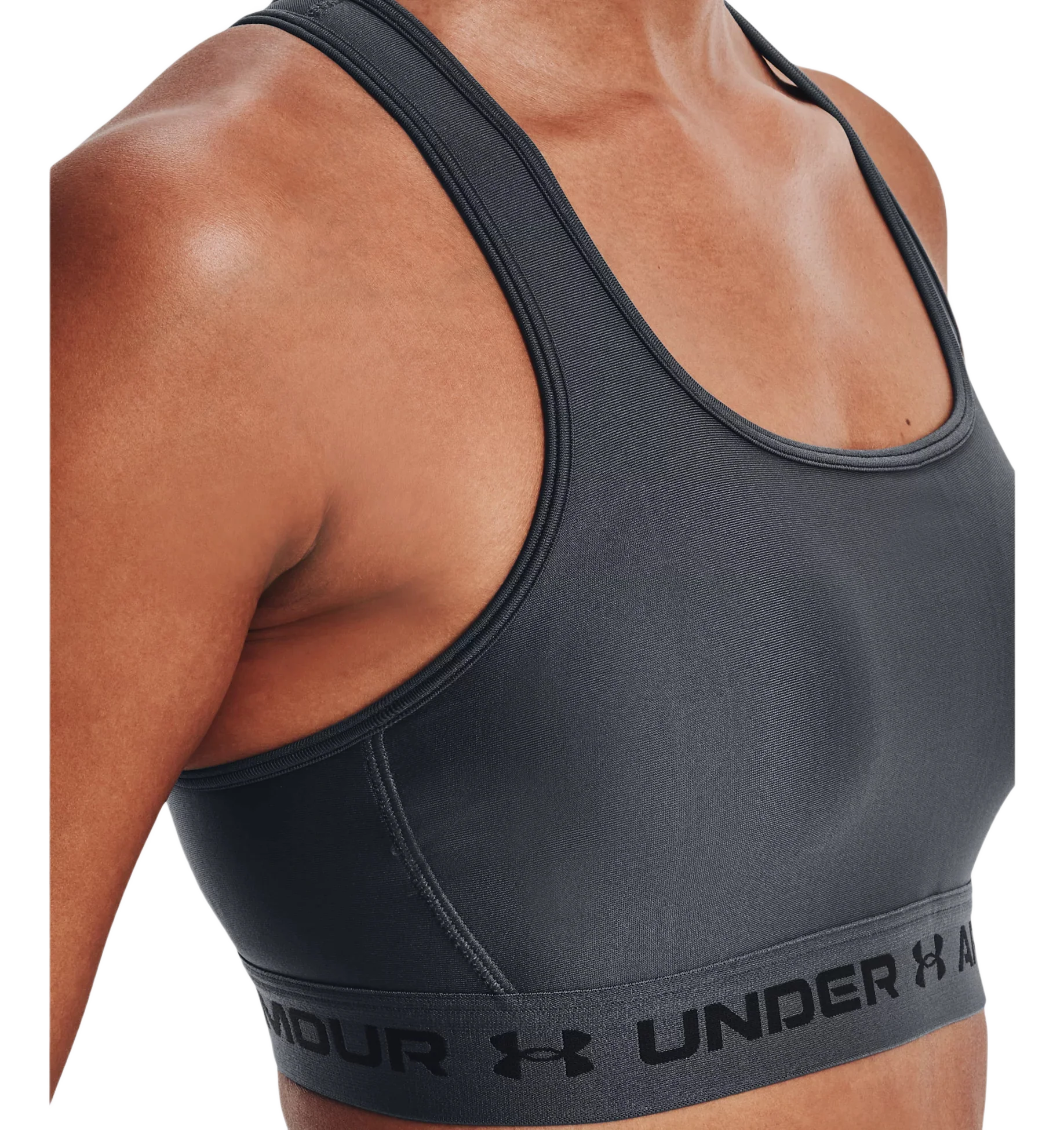 TOP UNDER ARMOUR MID CROSSBACK - MEDIUM IMPACT - Image 3