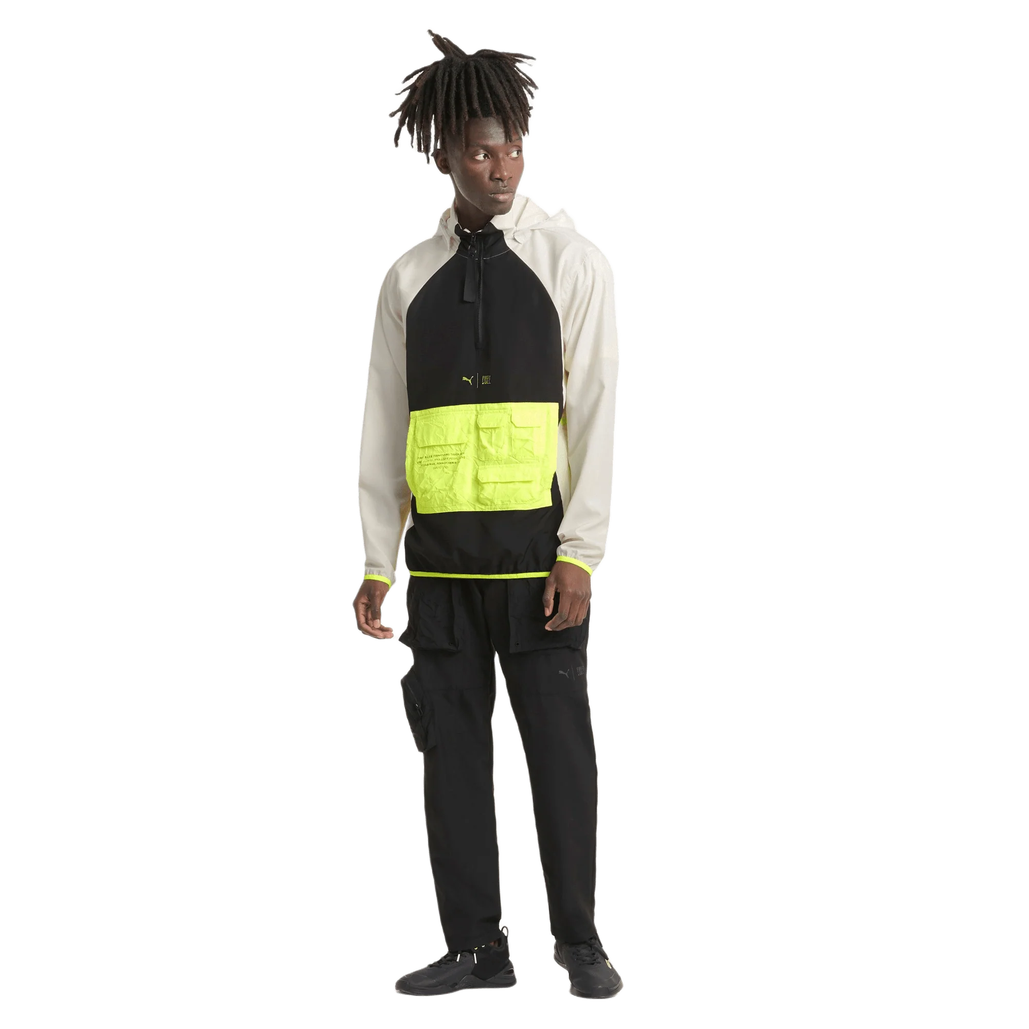 TRAIN FIRST MILE WOVEN UTILITY JACKET - Image 3