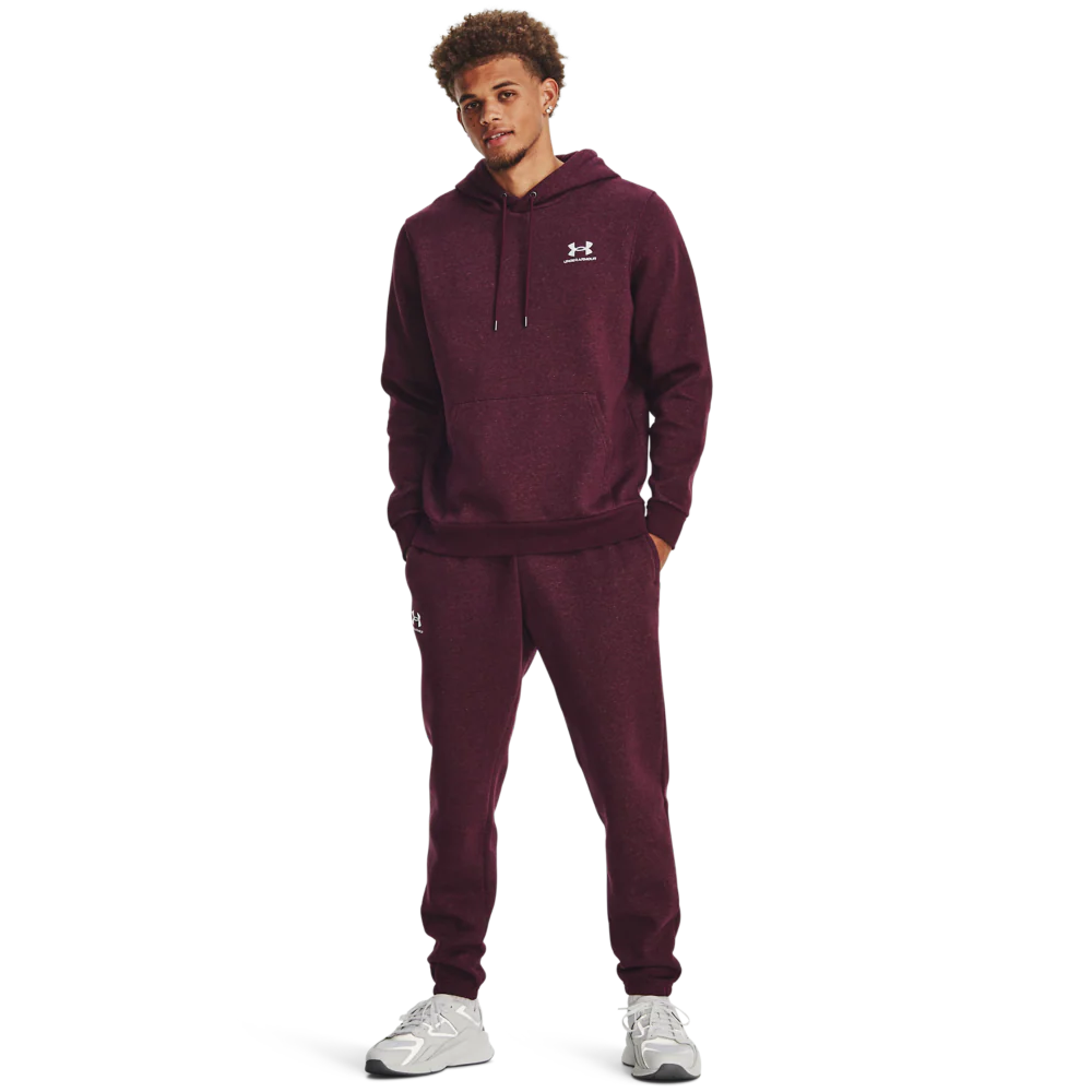 UA ESSENTIAL FLEECE HOODIE - Image 4