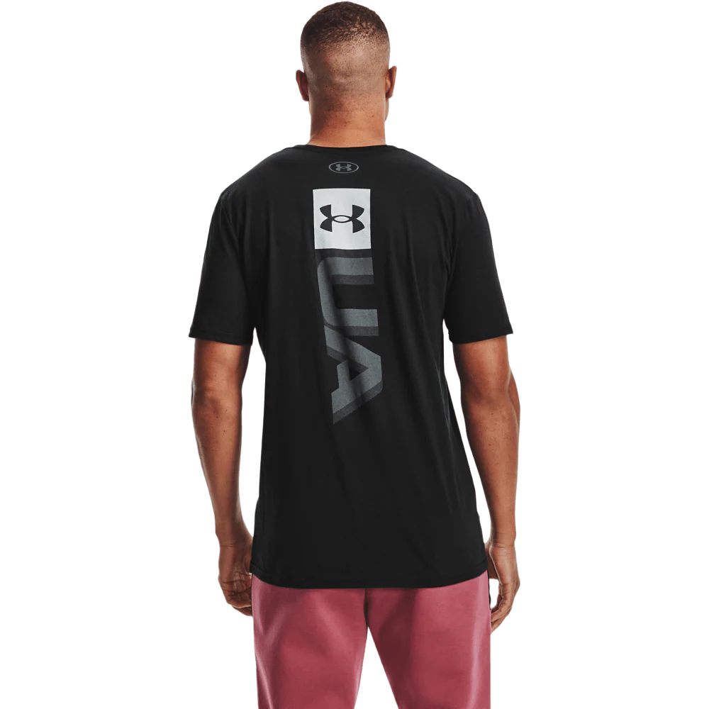 UNDER ARMOUR BOXED WORDMARK SHORT SLEEVE - Image 2