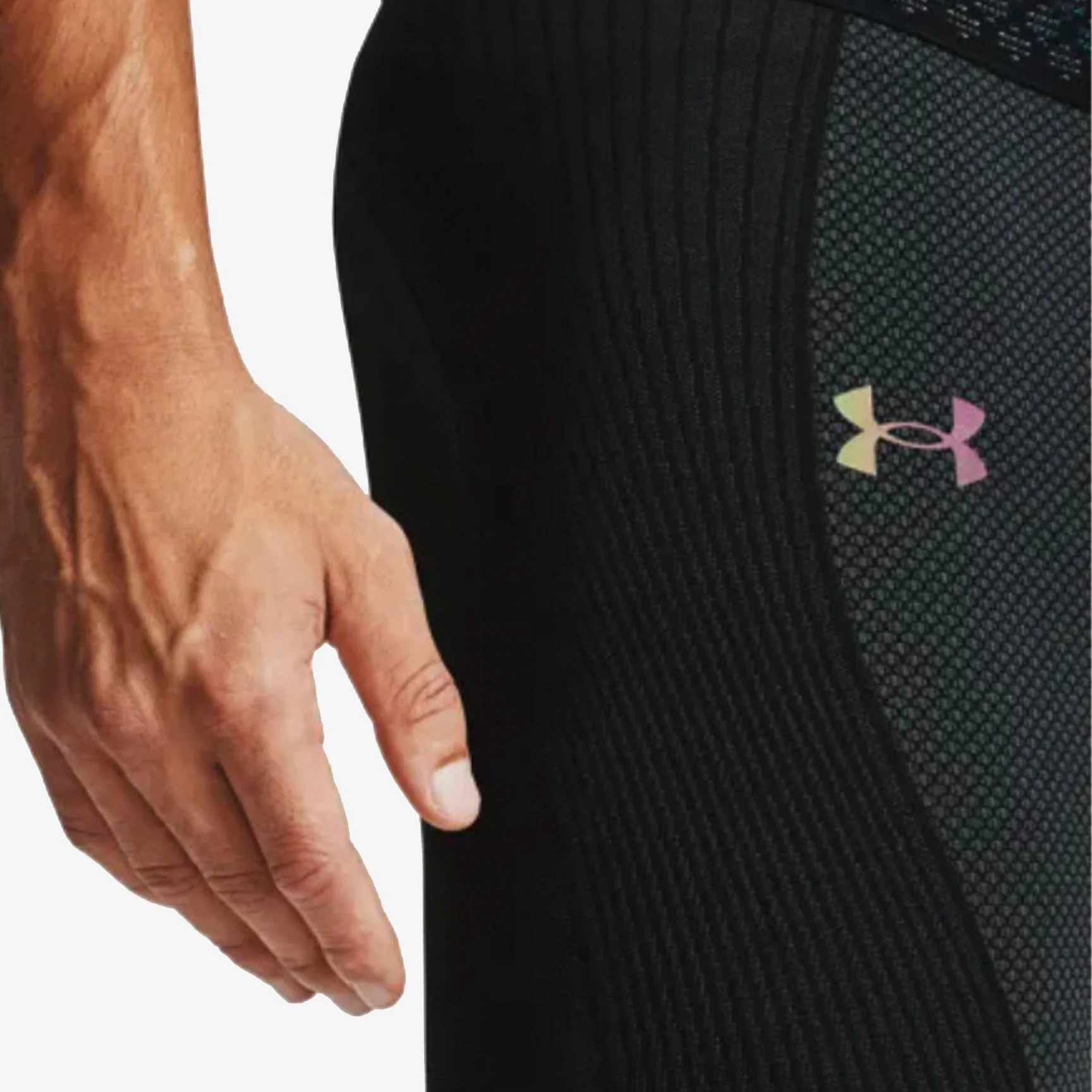 UNDER ARMOUR CG RUSH SEAMLESS LONG LEGGINGS - Image 3