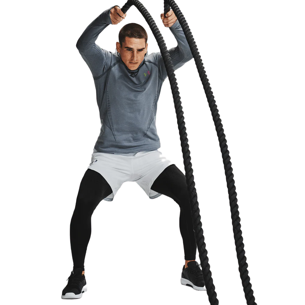 UNDER ARMOUR CG RUSH SEAMLESS LONG LEGGINGS - Image 4